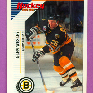 1993 PANINI #6-Glen Wesley