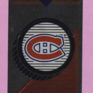 1993 PANINI #12- Logo