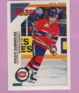 1993 PANINI #13-Vincent Damphousse