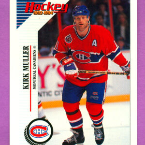 1993 PANINI #14-Kirk Muller
