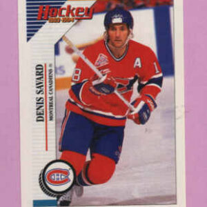 1993 PANINI #17-Denis Savard