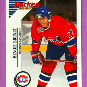 1993 PANINI #20-Benoit Brunet