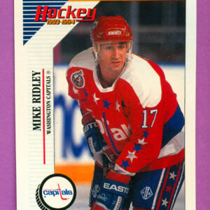 1993 PANINI #25-Mike Ridley