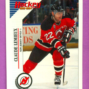 1993 PANINI #35-Claude Lemieux