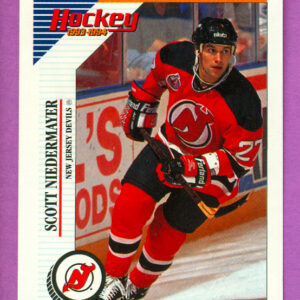 1993 PANINI #42-Scott Niedermayer