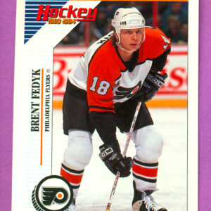 1993 PANINI #48-Brent Fedyk