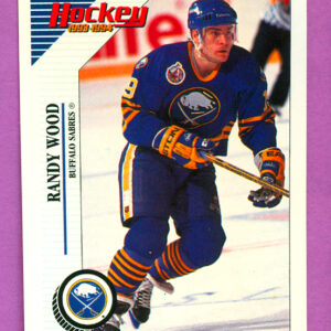 1993 PANINI #105-Randy Wood