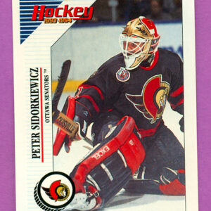 1993 PANINI #121-Peter Sidorkiewicz