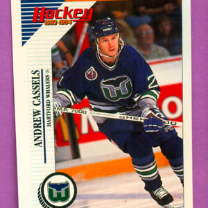 1993 PANINI #123-Andrew Cassels