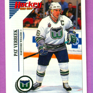 1993 PANINI #124-Pat Verbeek