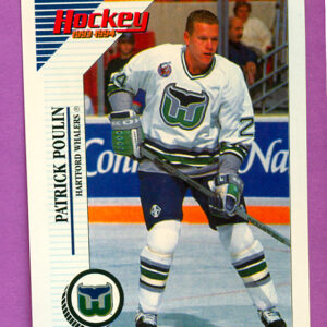 1993 PANINI #126-Patrick Poulin