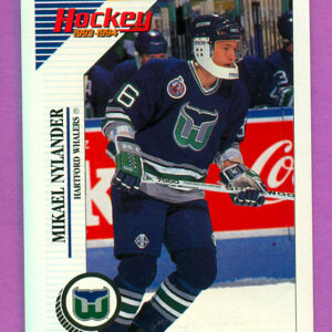 1993 PANINI #128-Michael Nylander