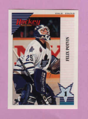 1993 PANINI #139-Felix Potvin