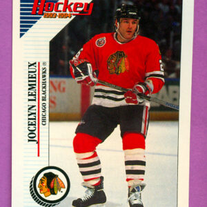 1993 PANINI #152-Jocelyn Lemieux