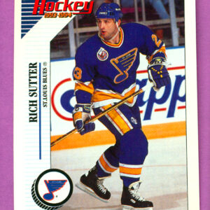 1993 PANINI #160-Rich Sutter