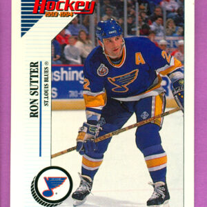 1993 PANINI #161-Ron Sutter