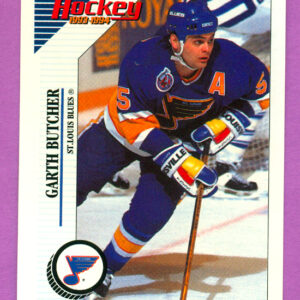 1993 PANINI #164-Garth Butcher