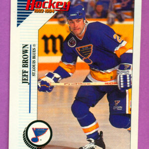 1993 PANINI #165-Jeff Brown