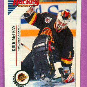 1993 PANINI #177-Kirk McLean