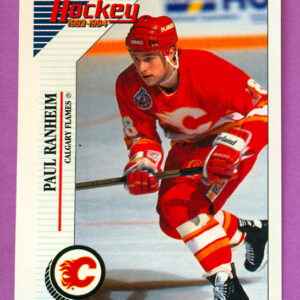 1993 PANINI #184-Paul Ranheim