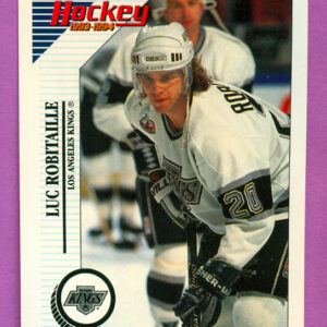 1993 PANINI #201-Luc Robitaille