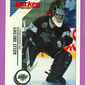 1993 PANINI #210-Kelly Hrudey