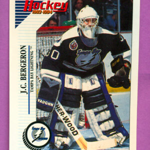 1993 PANINI #220-Jean-Claude Bergeron