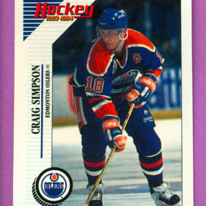 1993 PANINI #237-Craig Simpson