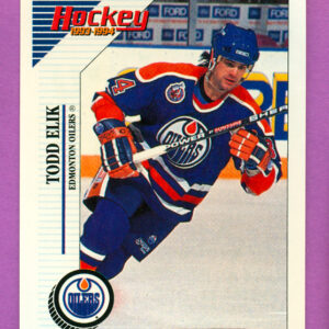 1993 PANINI #238-Todd Elik