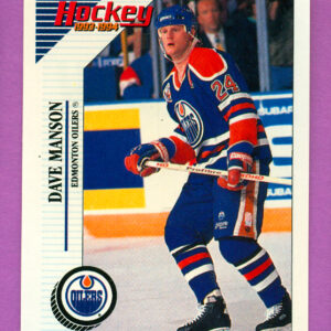 1993 PANINI #242-Dave Manson