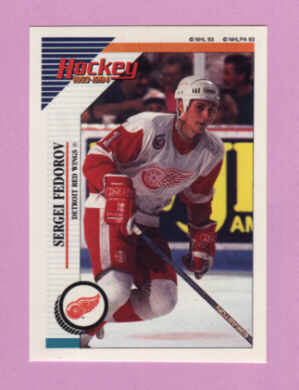 1993 PANINI #246-Sergei Fedorov