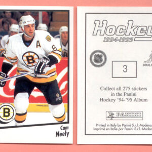 1994 PANINI #3-Cam Neely
