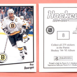 1994 PANINI #8-Ray Bourque