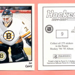 1994 PANINI #9-Jon Casey