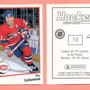 1994 PANINI #10-Guy Carbonneau