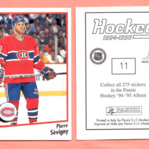 1994 PANINI #11-Pierre Sevigny