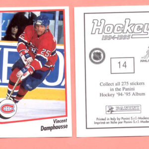 1994 PANINI #14-Vincent Damphousse