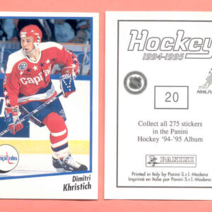 1994 PANINI #20-Dmitri Khristich