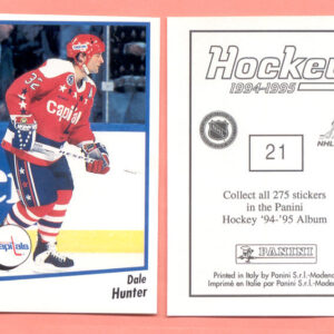 1994 PANINI #21-Dale Hunter