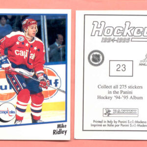 1994 PANINI #23-Mike Ridley