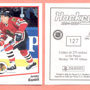 1994 PANINI #127-Jeremy Roenick
