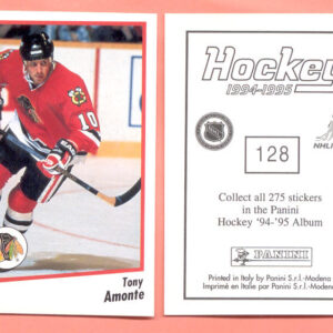 1994 PANINI #128-Tony Amonte