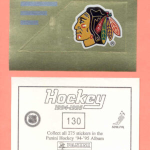 1994 PANINI #130- Logo