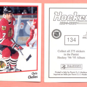 1994 PANINI #134-Chris Chelios