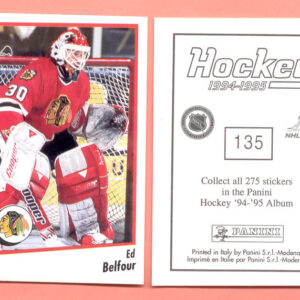 1994 PANINI #135-Ed Belfour