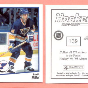 1994 PANINI #139-Kevin Miller