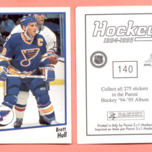 1994 PANINI #140-Brett Hull