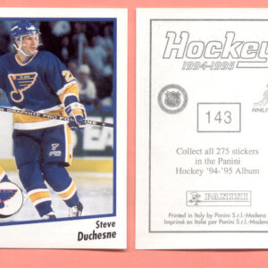 1994 PANINI #143-Steve Duchesne