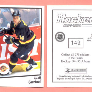 1994 PANINI #149-Geoff Courtnall