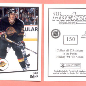 1994 PANINI #150-Gino Odjick